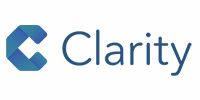 Microsoft Clarity‑logo, tool voor gebruikersgedrag‑analyse en heatmaps bij CRO.