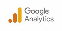 Google Analytics‑logo, cruciaal voor data‑analyse en inzicht in klantgedrag bij CRO.