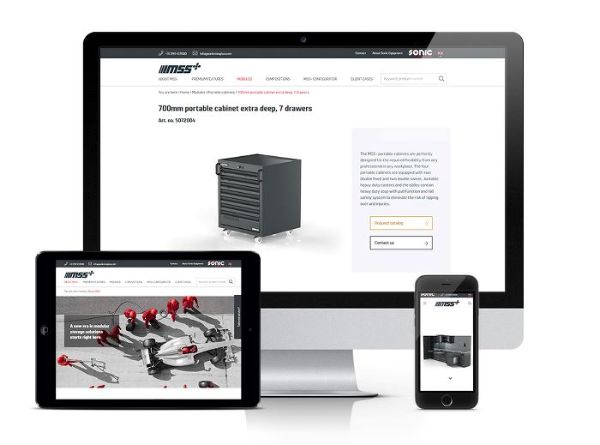 sonice equipment online platform