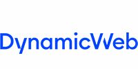 DynamicWeb logo als e-commerceplatform gekoppeld aan marketingdashboard