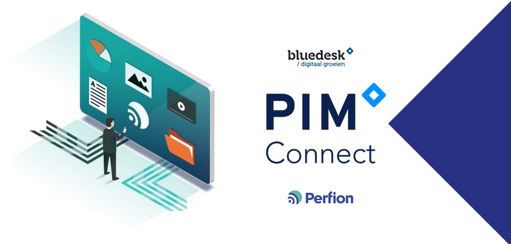 PIM Connect Perfion Bluedesk
