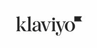 Klaviyo logo voor koppeling van e-mailmarketingdata met AI-dashboard