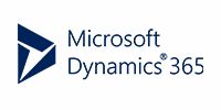 Microsoft Dynamics 365 logo voor naadloze ERP- en CRM-koppelingen