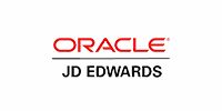 Oracle JD Edwards logo voor ERP-integraties met legacy-systemen