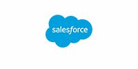 Salesforce logo voor integratie van CRM-oplossingen met webshops