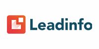 Leadinfo logo, leadgeneratie software voor marketing automation