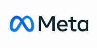 Meta logo voor Facebook- en Instagram-campagnedata in AI-dashboard