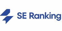 SE Ranking logo voor SEA-rapportages en zoekwoordtracking