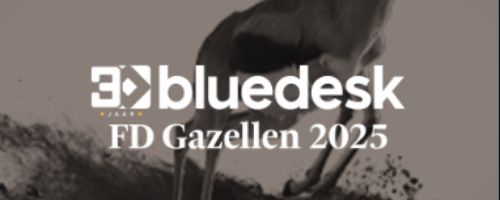 bluedesk is FD Gazellen 2025!