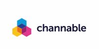 Channable-logo met kleurrijke zeshoeken, tool voor feedoptimalisatie en SEA
