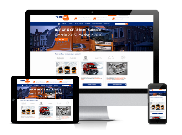 Converterende e-commerce platform truckland