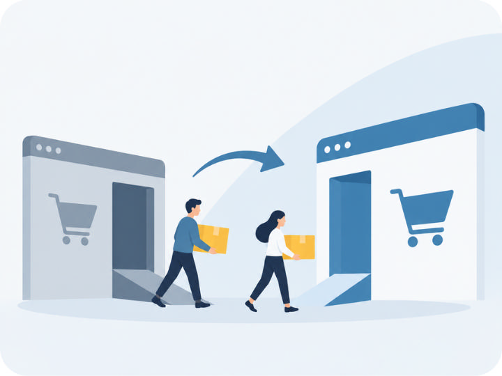Productmigratie van een bestaande B2B-webshop naar een nieuw e-commerce platform